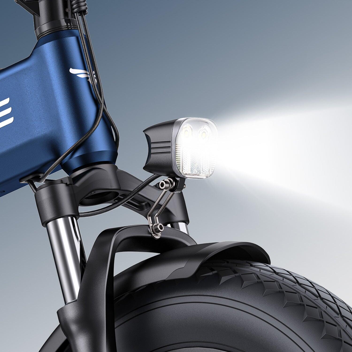 E-bike ENGWE Engine PRO 3.0 BOOST - 750W 48V Atualização sem fios OTA - Azul 4/5