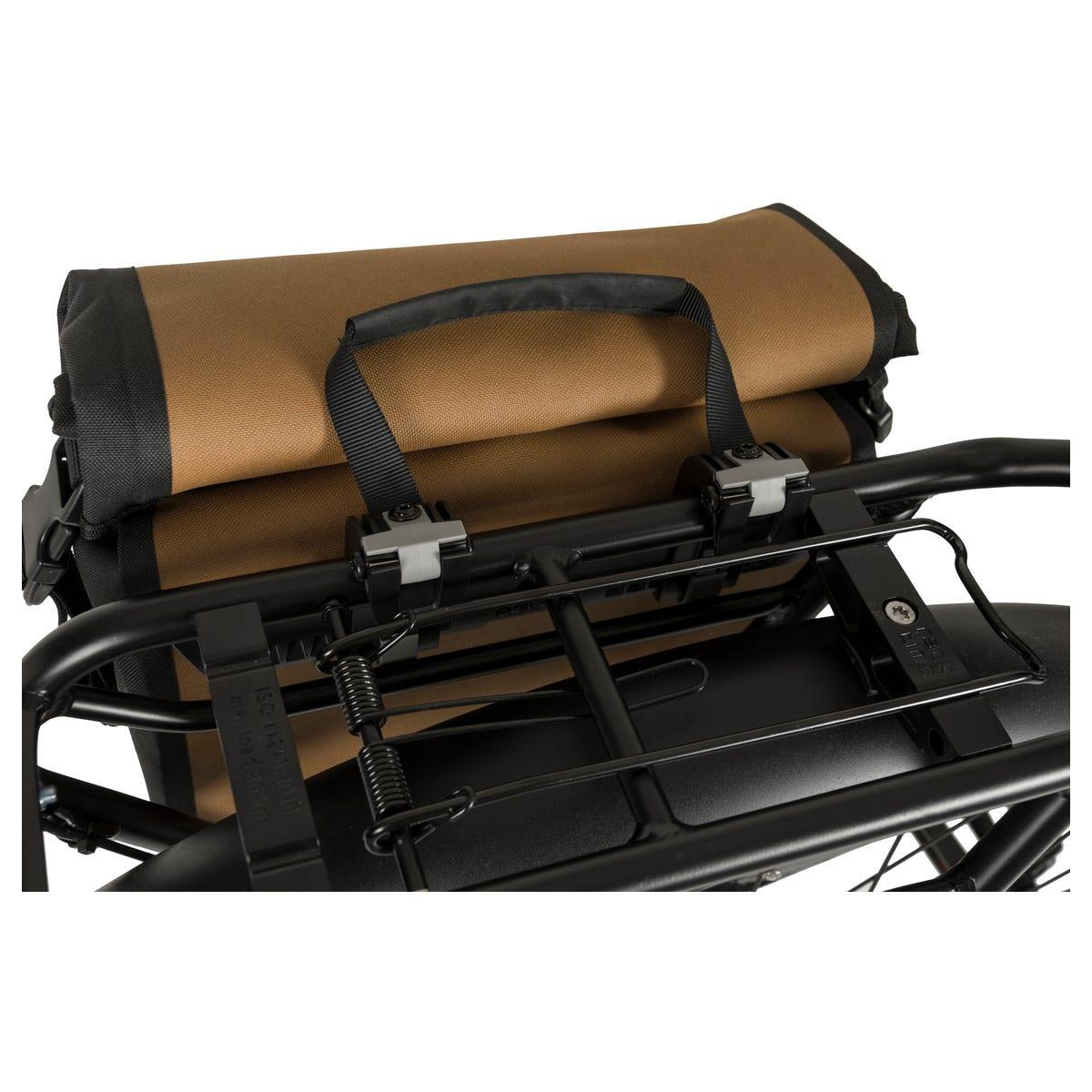 Clean Einzelne Fahrradtasche Shelter Click'nGo Medium Armagnac 3/7