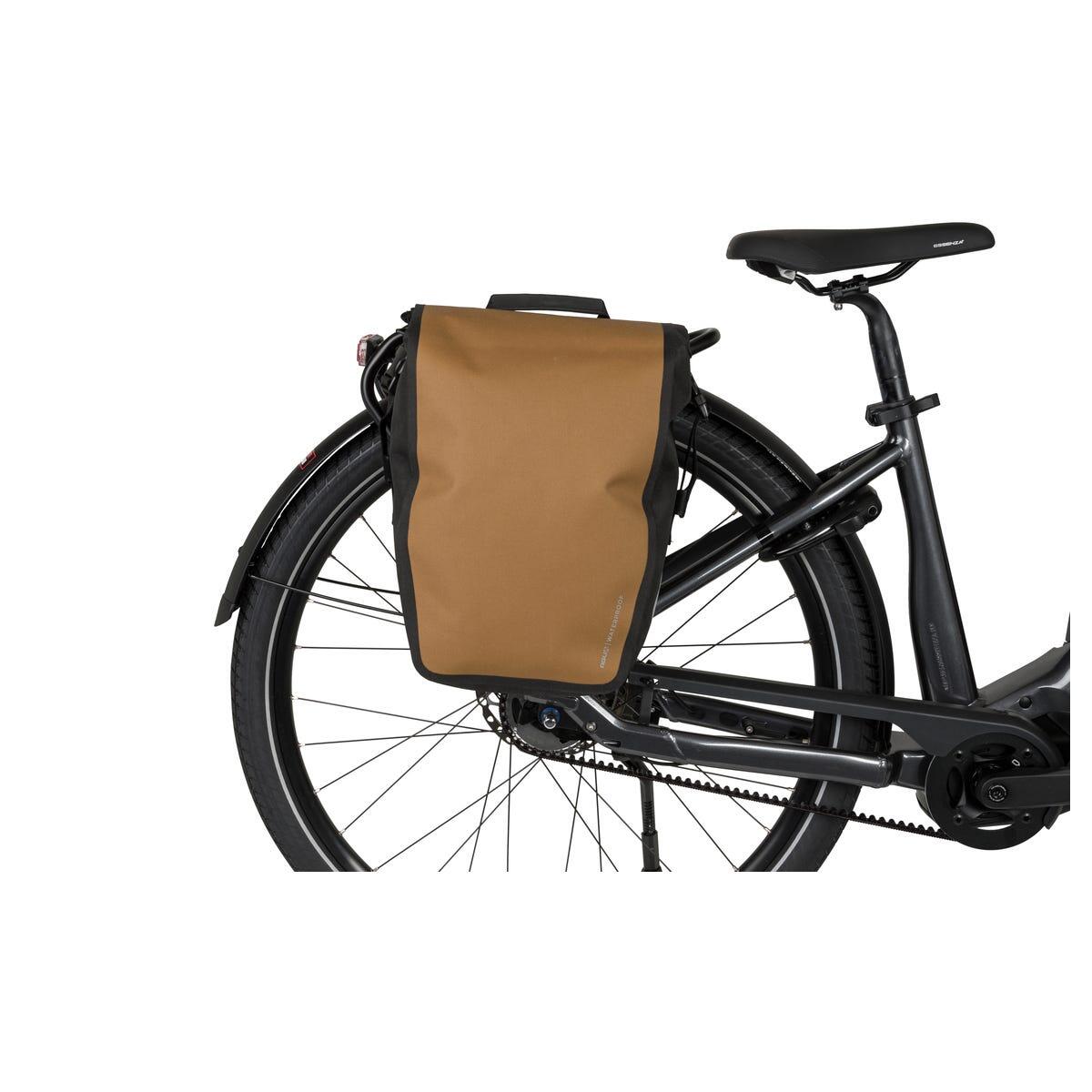 Clean Einzelne Fahrradtasche Shelter Click'nGo Medium Armagnac 2/7