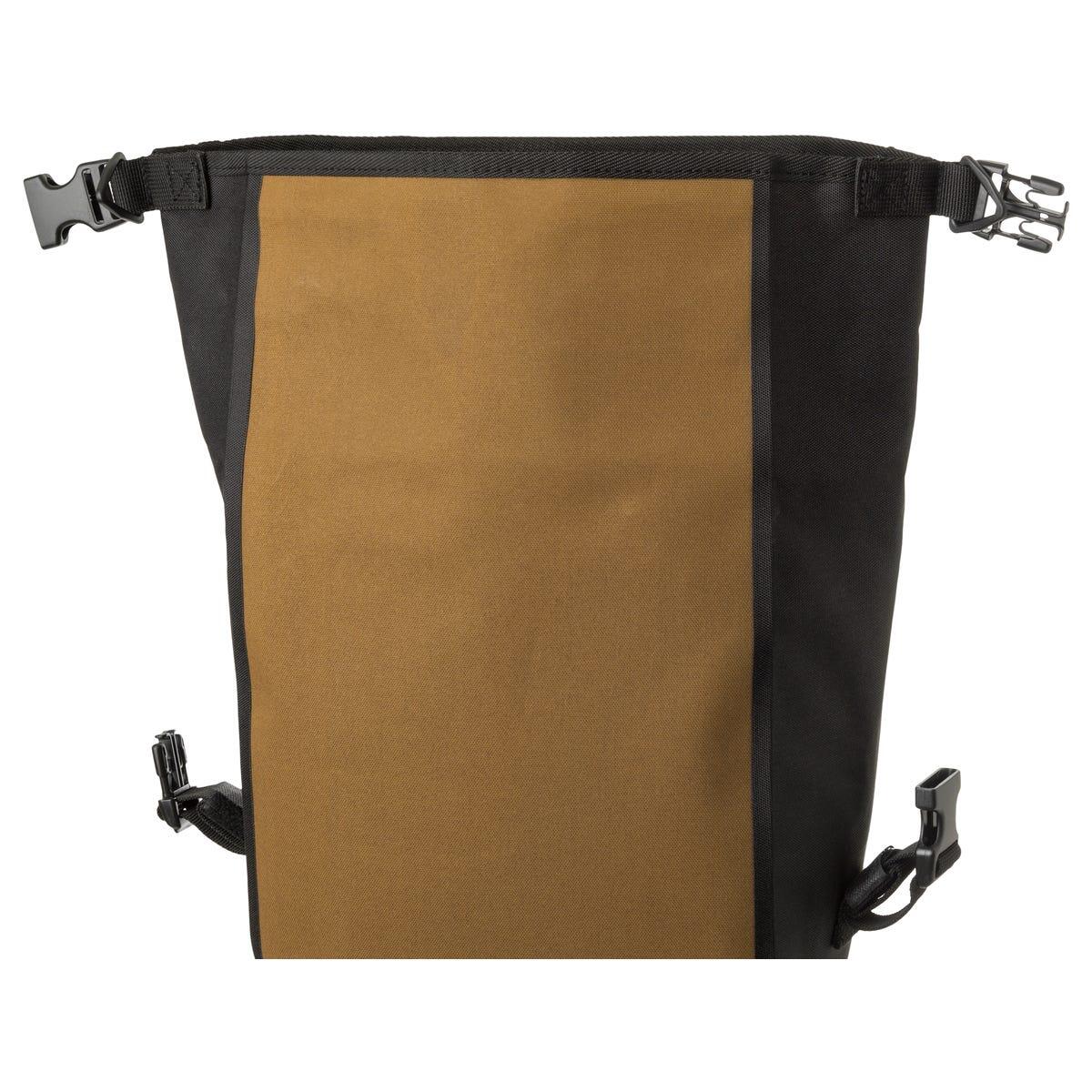 Clean Einzelne Fahrradtasche Shelter Click'nGo Medium Armagnac 7/7