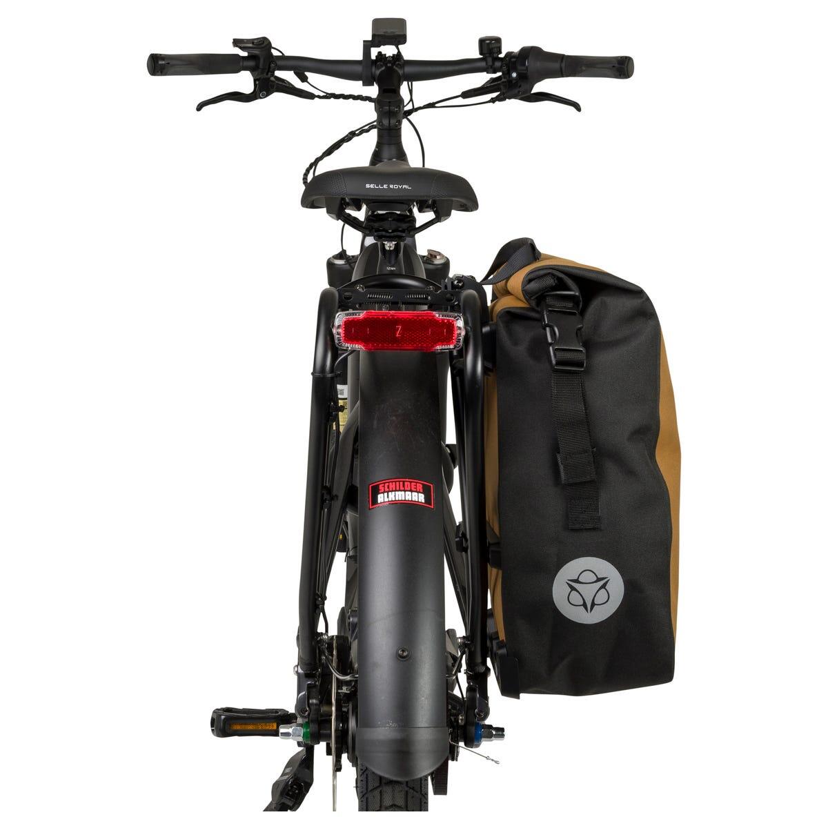 Clean Einzelne Fahrradtasche Shelter Click'nGo Medium Armagnac 6/7