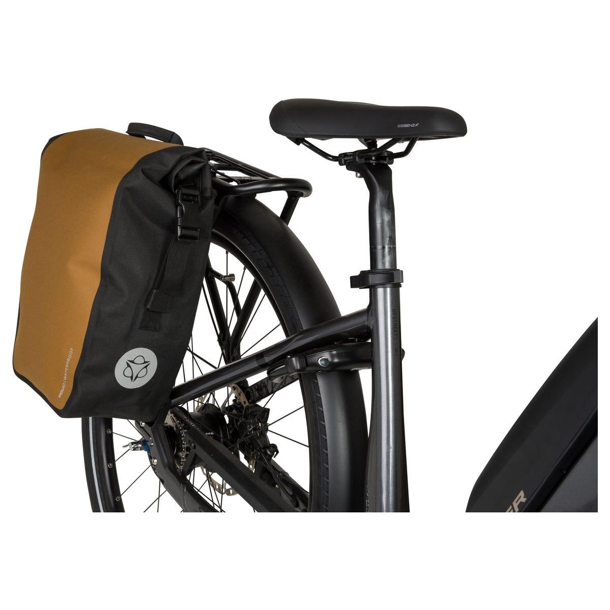 Clean Einzelne Fahrradtasche Shelter Click'nGo Medium Armagnac 5/7