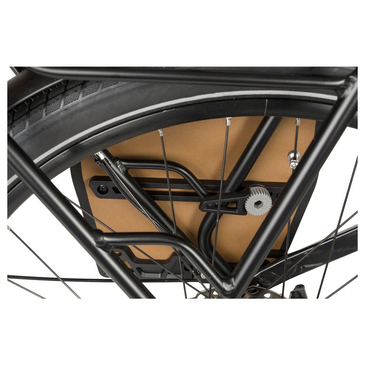 Clean Einzelne Fahrradtasche Shelter Click'nGo Medium Armagnac 4/7