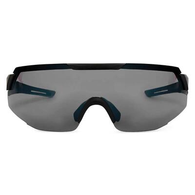 Sportbril pride met smoke glazen zwart