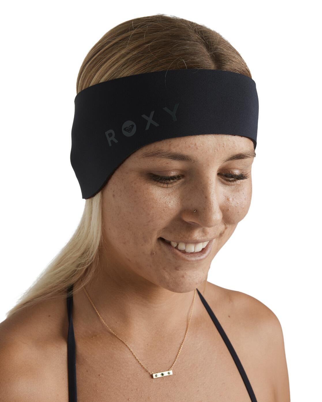 Neopren-Stirnband 2MM SWELL Schwarz Dames 2/4