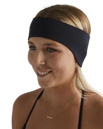 Neopren-Stirnband 2MM SWELL Schwarz Frauen