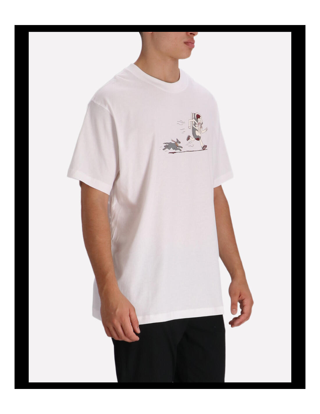 NEW BALANCE-MT53937-T-Shirts 5/5