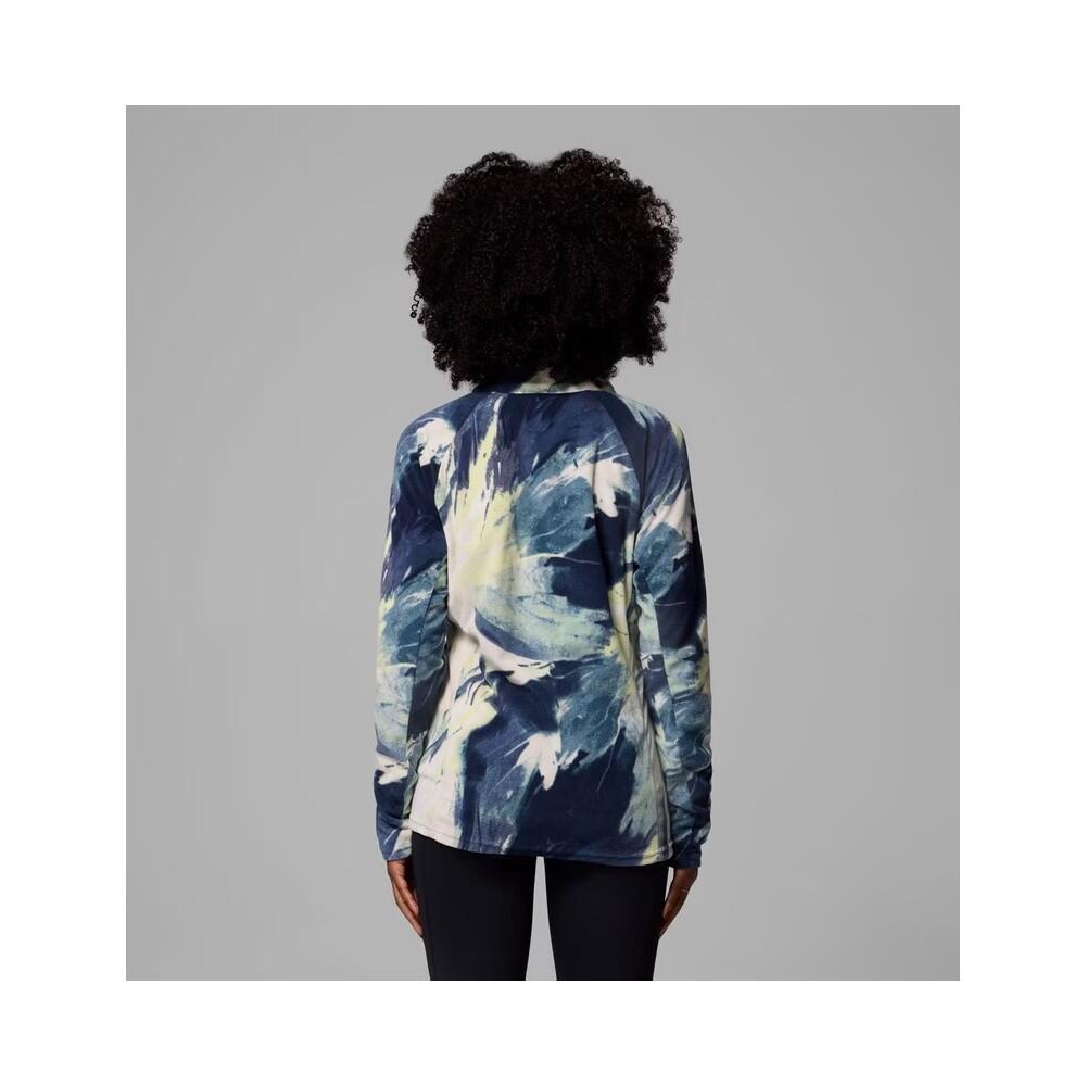 COLUMBIA Polaire Demi-Zip à Imprimé Glacial™ IV Femme - EVERBLUE SNOWFL 3/5
