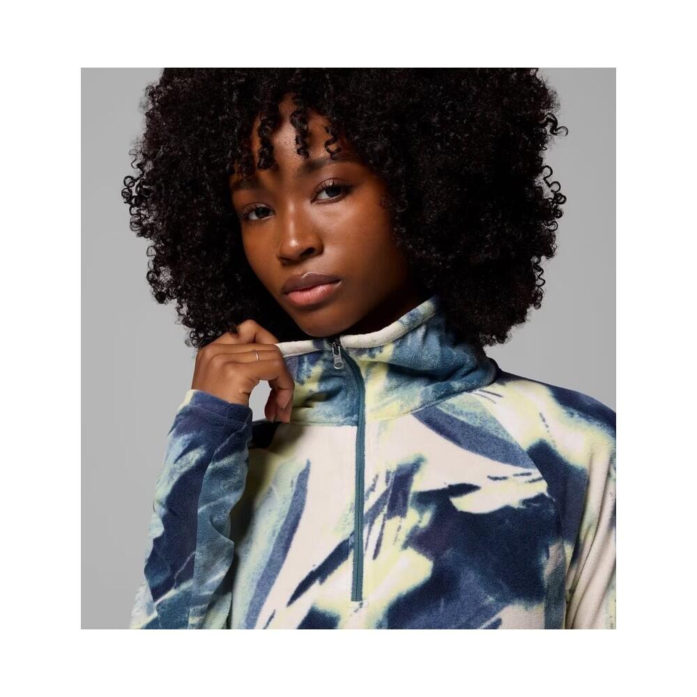 COLUMBIA Polaire Demi-Zip à Imprimé Glacial™ IV Femme - EVERBLUE SNOWFL 2/5