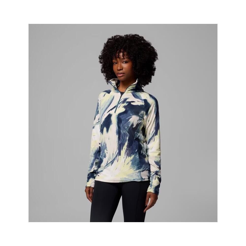 COLUMBIA Polaire Demi-Zip à Imprimé Glacial™ IV Femme - EVERBLUE SNOWFL 4/5