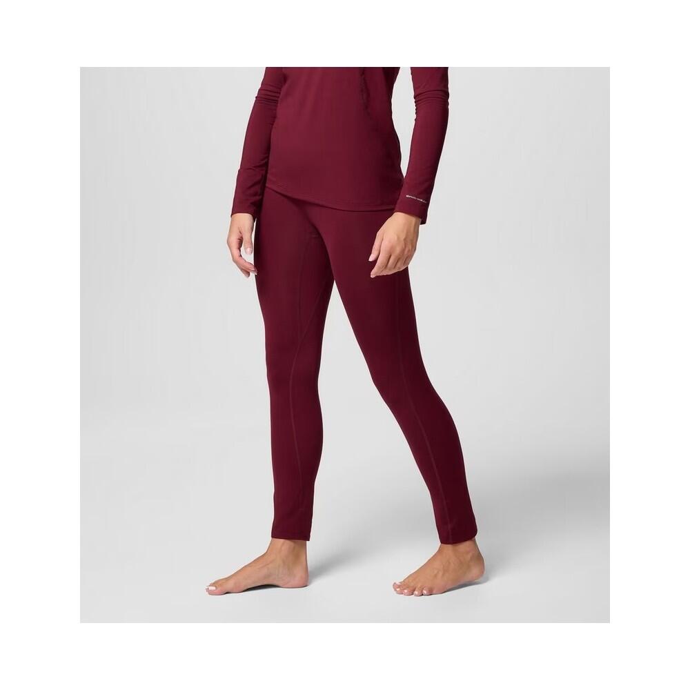 Columbia - Columbia Collant Technique Midweight Stretch Femme - Rich Wine - Slip - Multicolore|rouge - 42 M/l - Decathlon