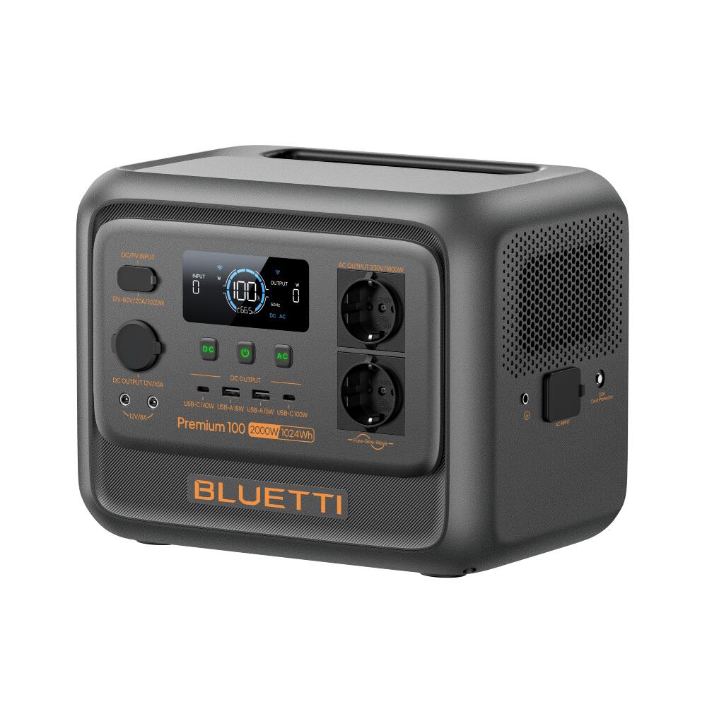 Station d’Énergie Premium 100 V2 2000W 1024Wh – Haute Capacité 6/6