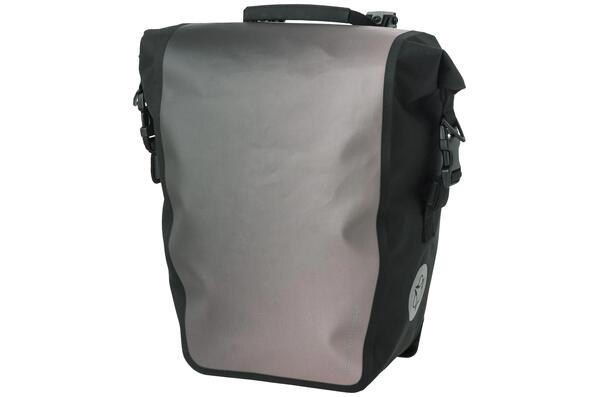AGU Alforja individual Shelter Medium 17L impermeable con detalles reflectantes