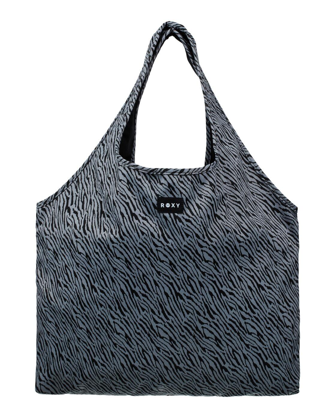 Bolsa de playa con asas URBAN PARTY Negro Mujer 4/4
