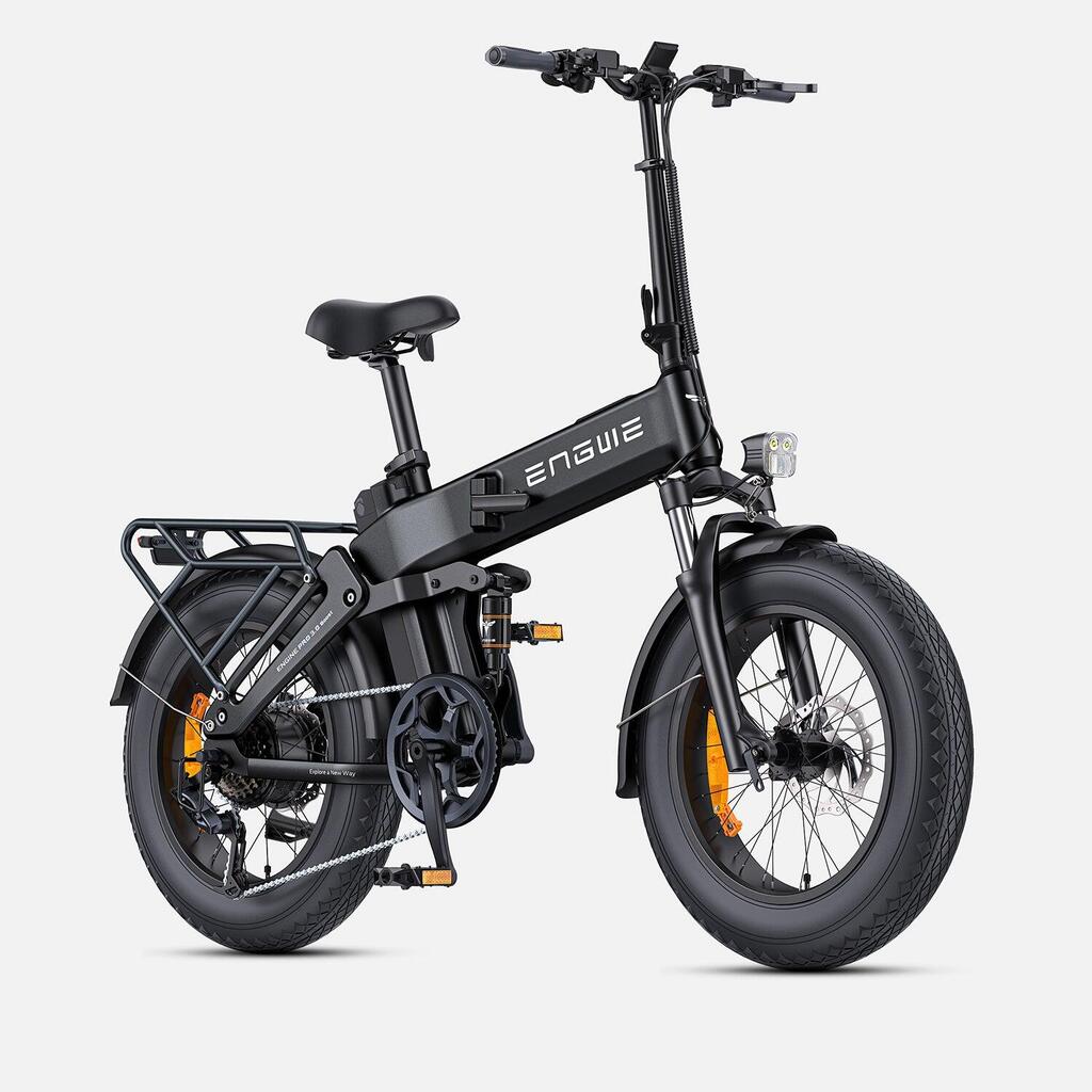ENGWE Engine PRO 3.0 BOOST Electric Bike - Motor 750W Voltage 48V - Black