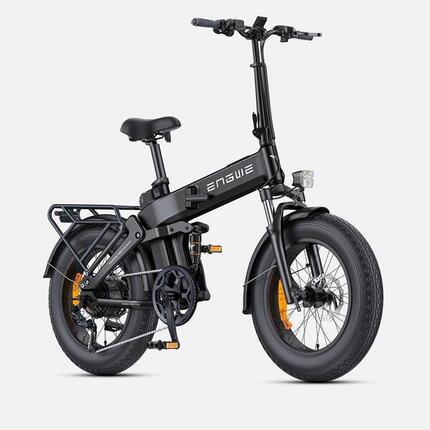 ENGWE Engine PRO 3.0 BOOST Vélo électrique - 750W 48V Charge en 2 heures - Noir