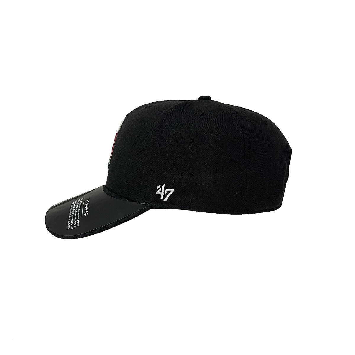 47 Brand Liverpool FC Cap Cold Zone MVP schwarz 3/4