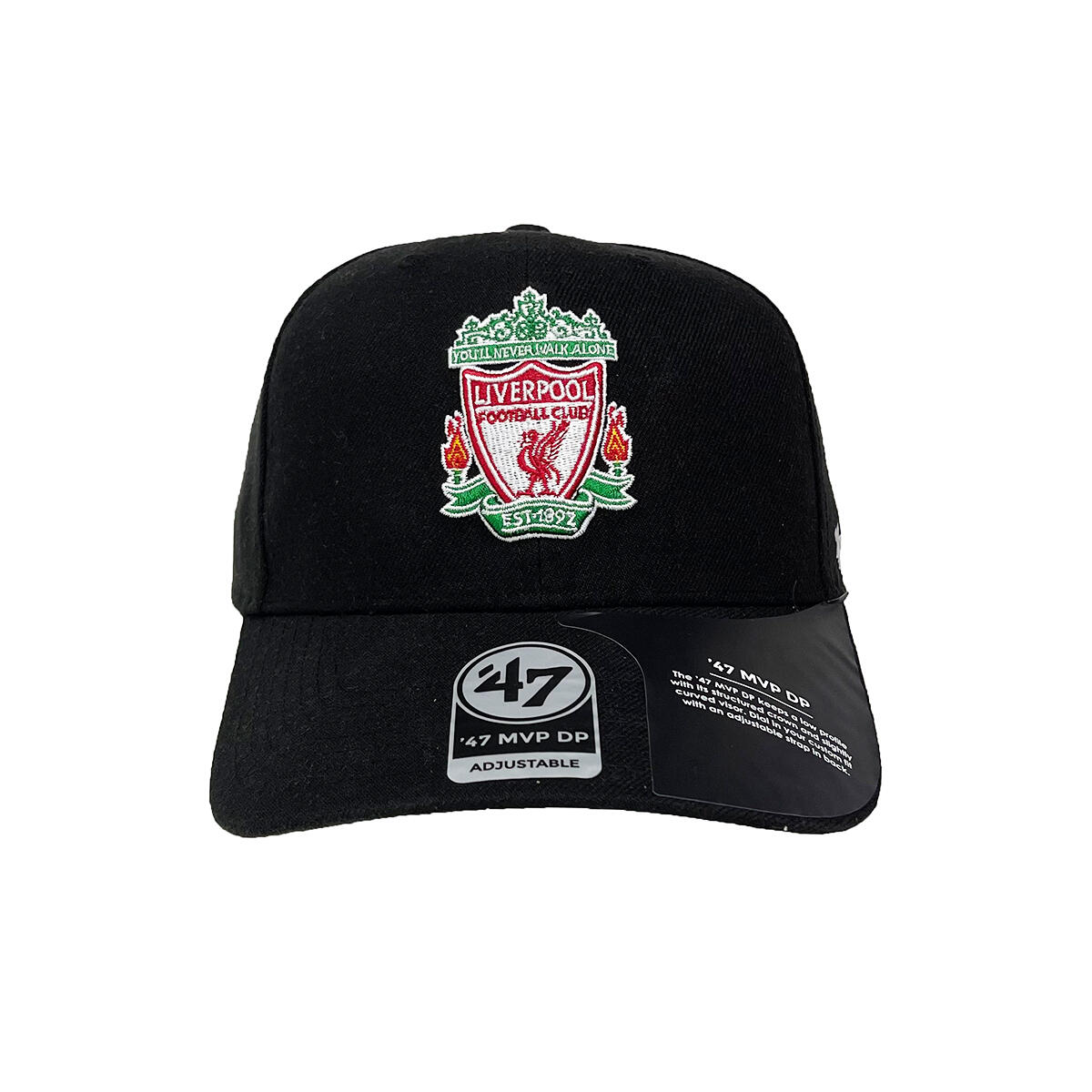47 Brand Liverpool FC Cap Cold Zone MVP schwarz 2/4