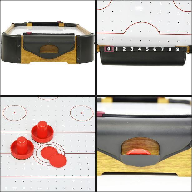 Airhockey-Tisch Enero 51x31x10CM 4/7