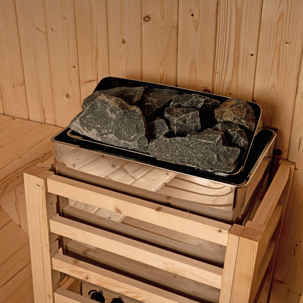 Sauna zewnętrzna beczkowa LAHTI L 7/7