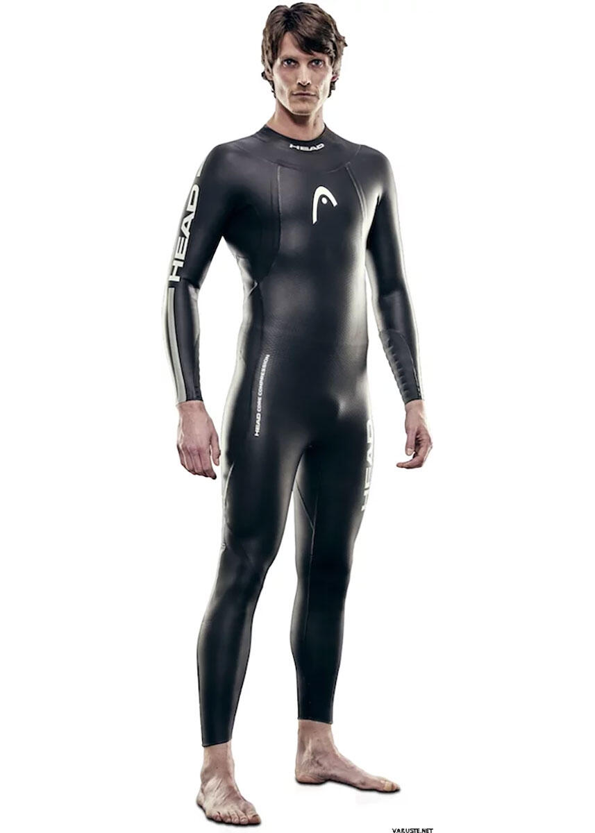 HEAD Black Marlin férfi triatlon neoprén overall XS 3/4