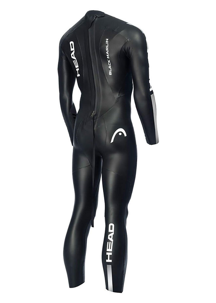 HEAD Black Marlin férfi triatlon neoprén overall XS 2/4