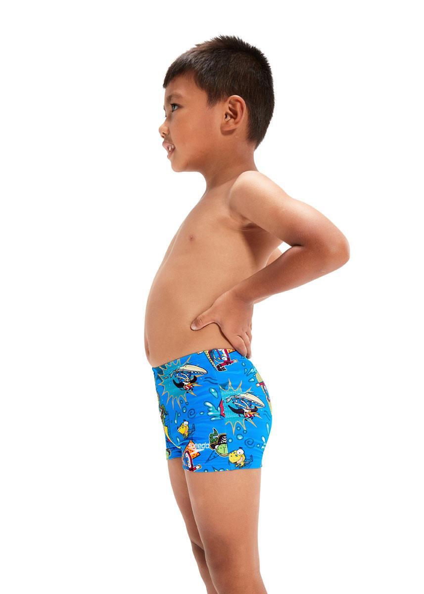 Speedo Baby Aquashort mit Digitaldruck – 9–12 Monate 5/6