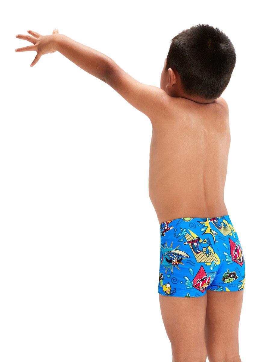Speedo Baby Aquashort mit Digitaldruck – 9–12 Monate 3/6