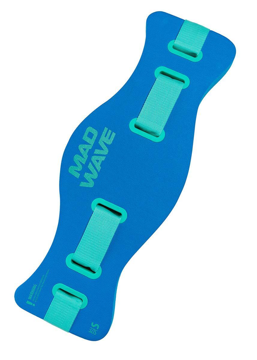 Mad Wave Aquabelt ceinture de flottaison bleue taille S 5/5