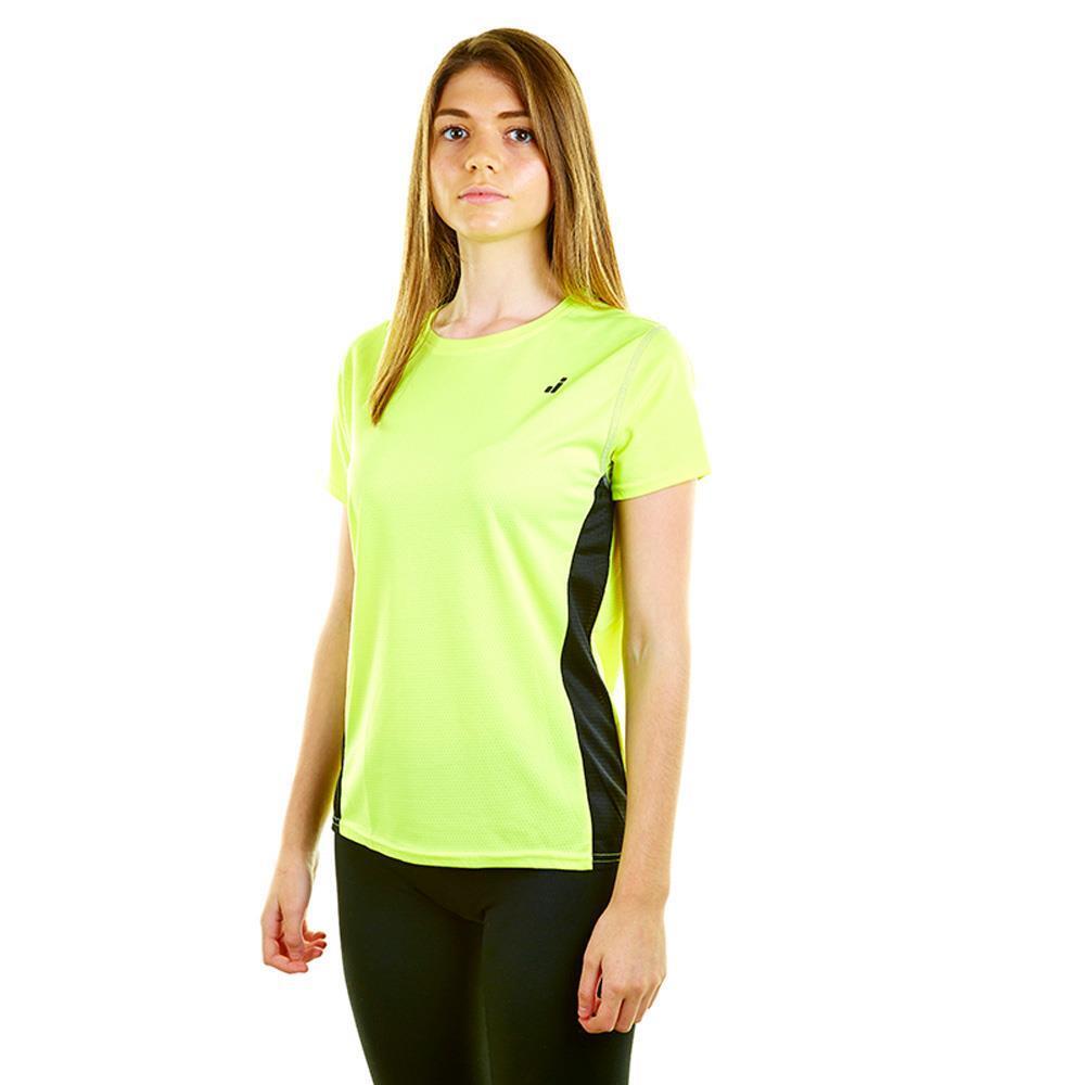 T-shirt Joluvi Ultra feminino Preto/Cinzento XS 3/5