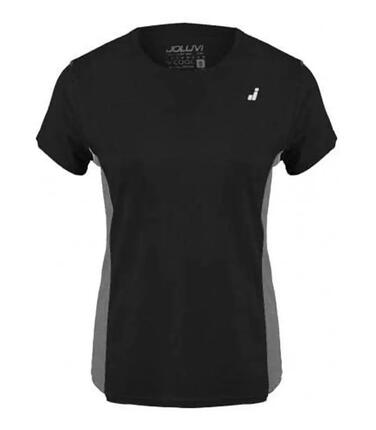 Joluvi Damen Ultra T-Shirt - Schwarz