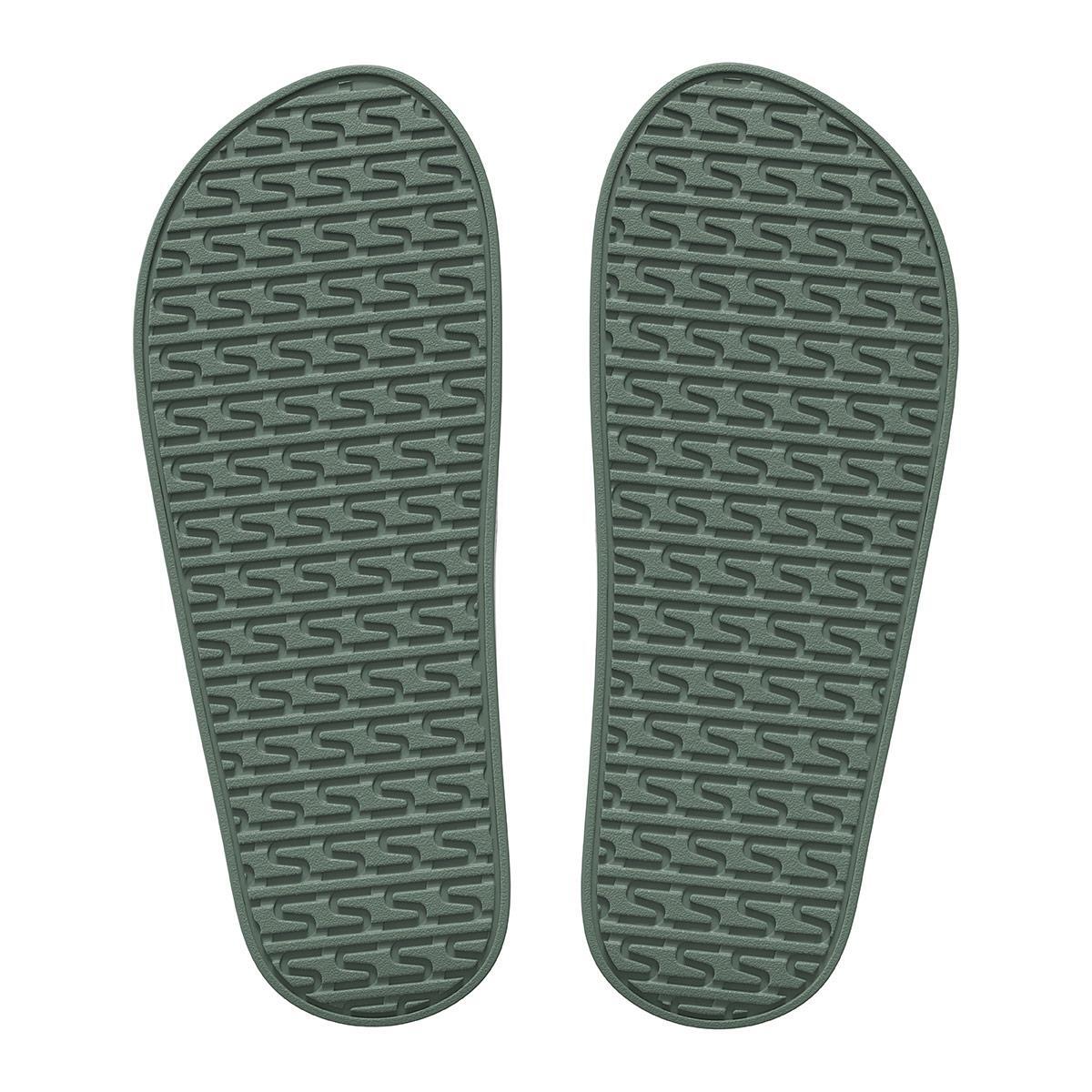 Speedo Entry Slides Heren - Groen - UK 6 3/4