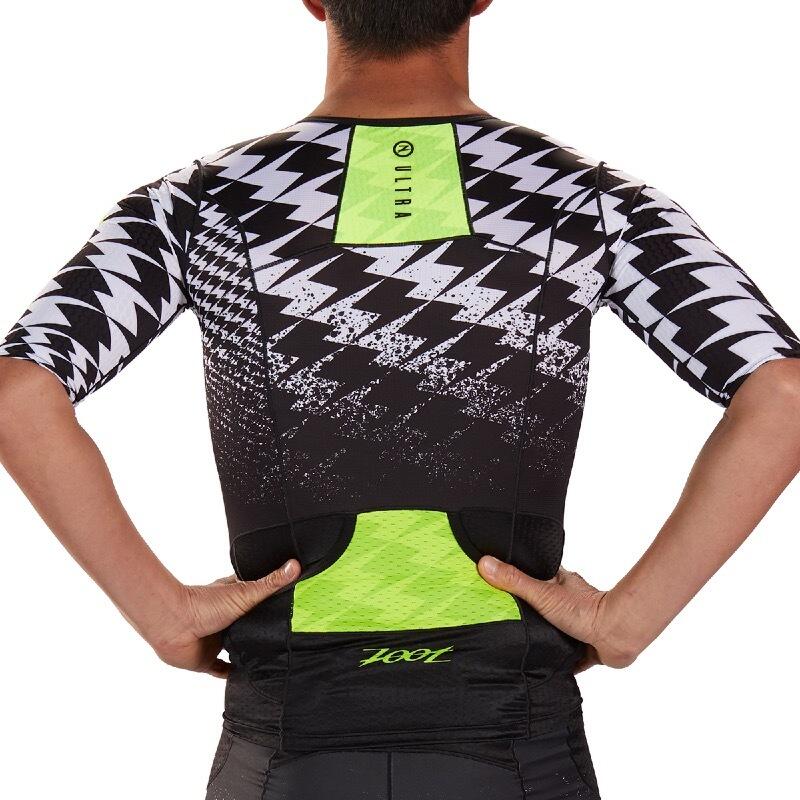 Kurzarm Trikot Herren Triathlon Aero Trikot Design Ultra ZOOT 2/7