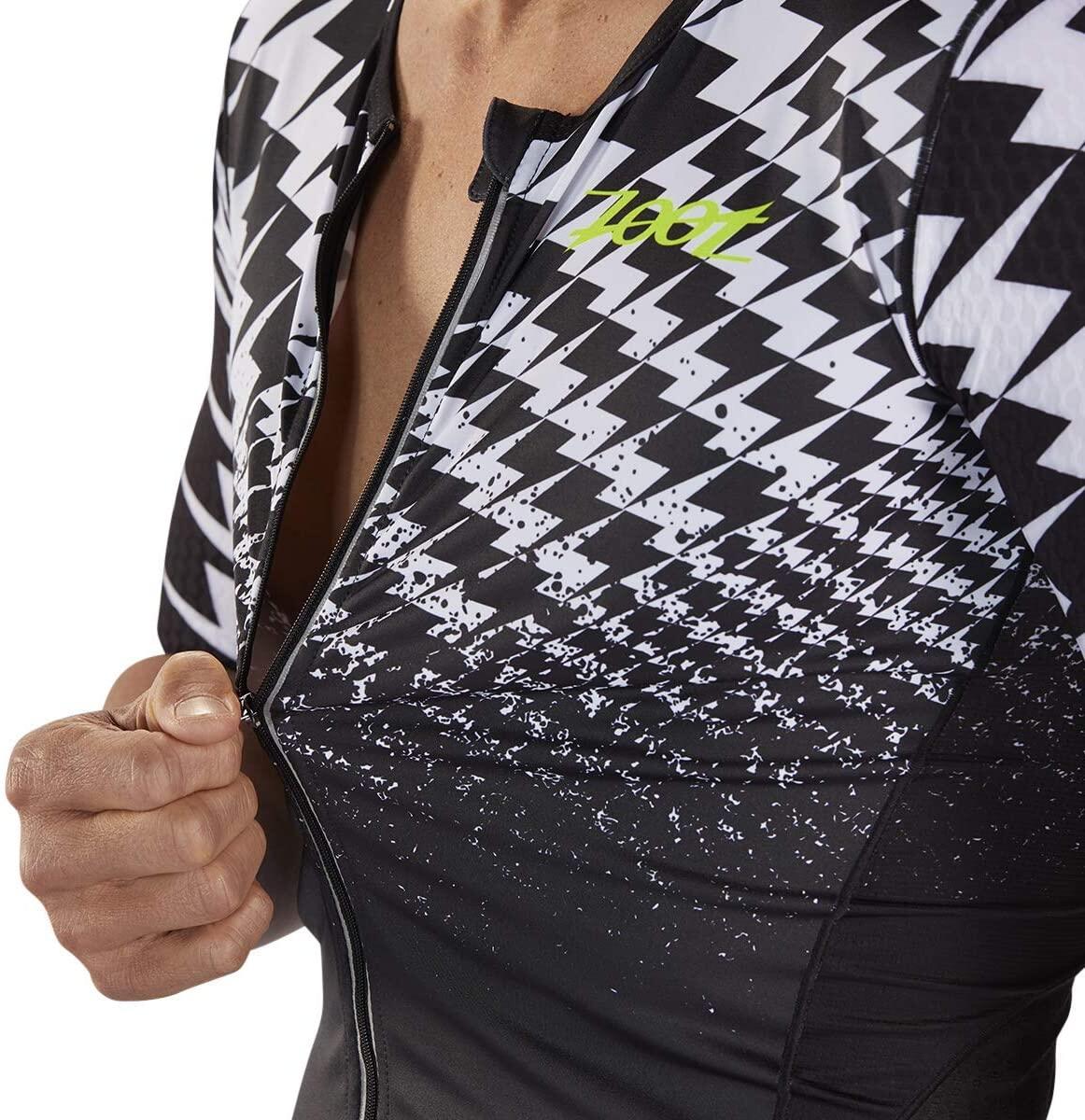 Kurzarm Trikot Herren Triathlon Aero Trikot Design Ultra ZOOT 5/7