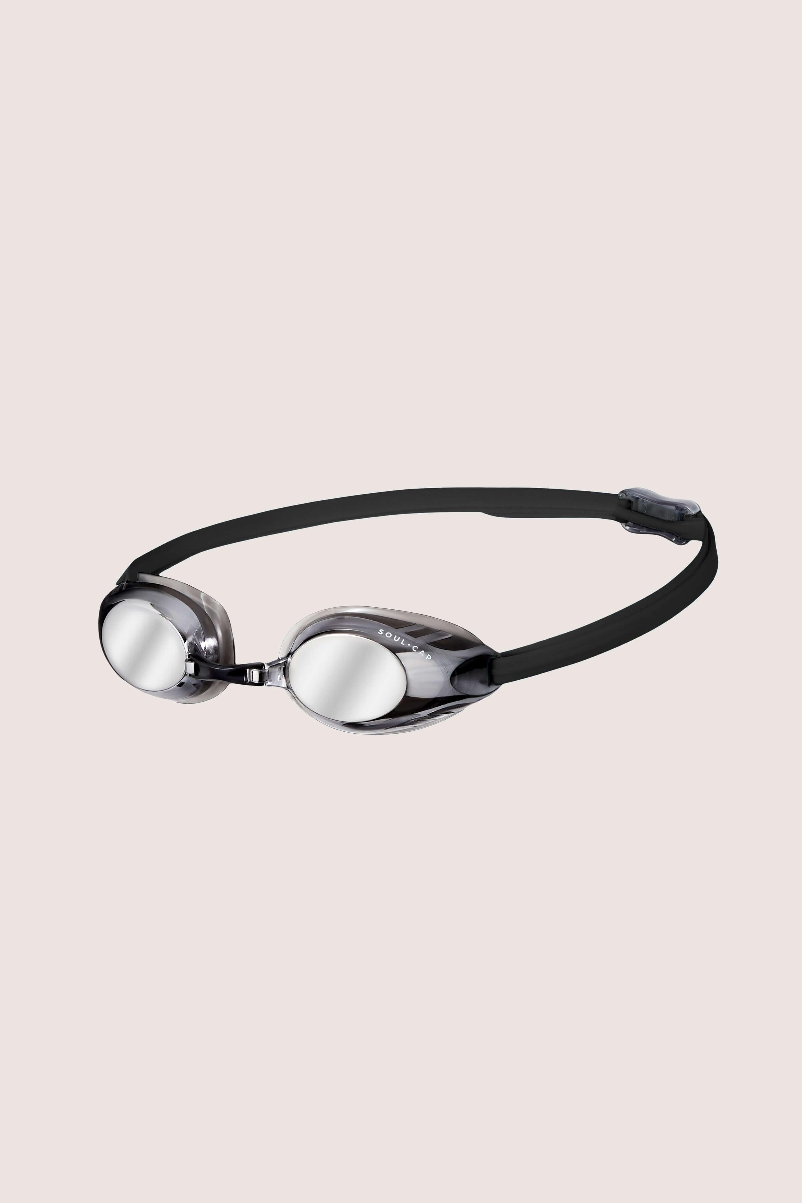Soul Cap Durack Mirrored Goggle - Schwarz 2/7