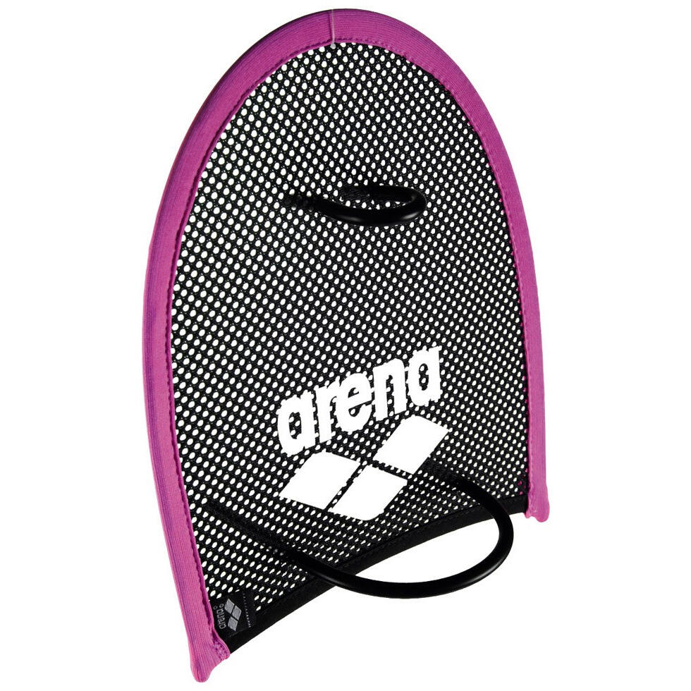 Plaquettes de natation Arena Flex - Noir 3/4