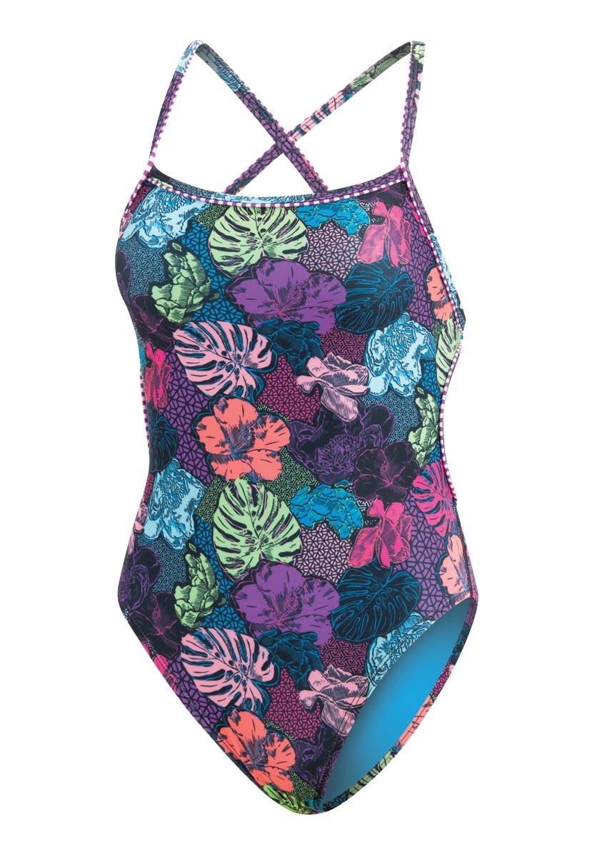 Costume Dolfin Revibe São Paulo Tie Back donna taglia UK 26 / EU 36 3/5