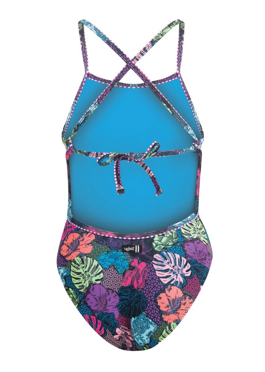 Costume Dolfin Revibe São Paulo Tie Back donna taglia UK 26 / EU 36 4/5