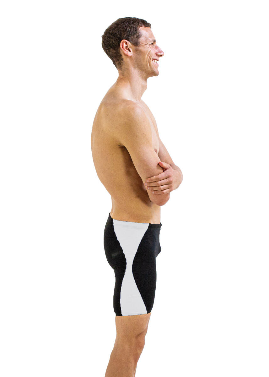 FINIS Splice Jammer - Negro/Blanco Talla 26 3/4