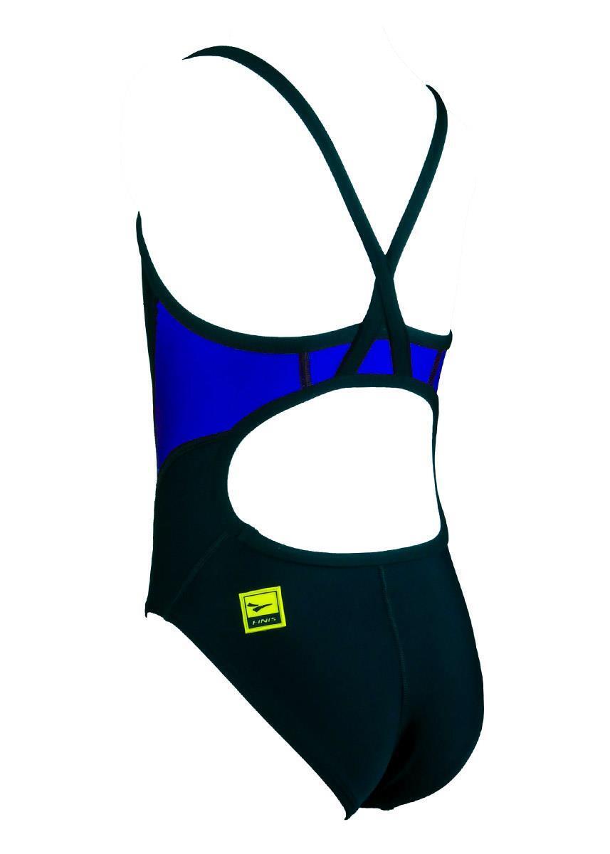 Fato de banho FINIS Skinback criança azul tamanho 24 3/4