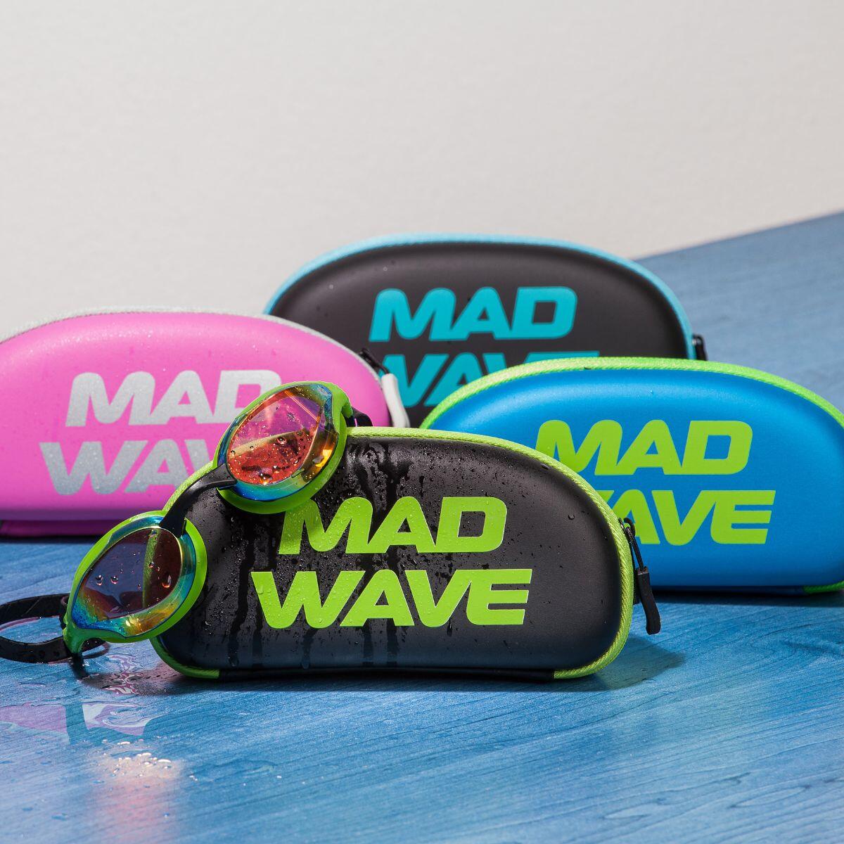 Mad Wave D-Cap Racing Cuffia da Nuoto in Silicone Argento 4/4