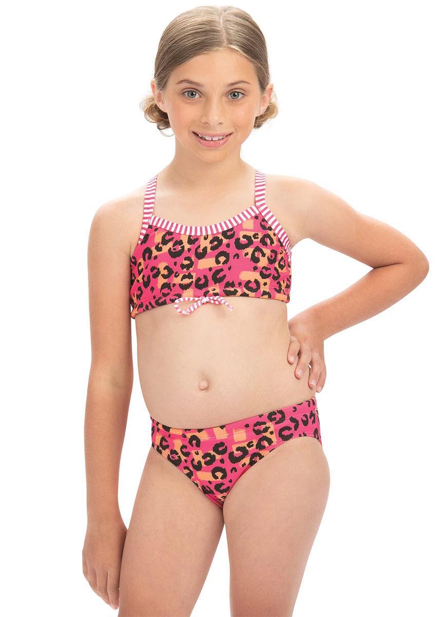 Dolfin Girls Rawr 2-delige bikini maat UK 12 EU 40 2/5