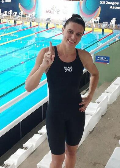 Blueseventy neroTX2 Kneeskin Femme - Noir - UK 30 / EU 40