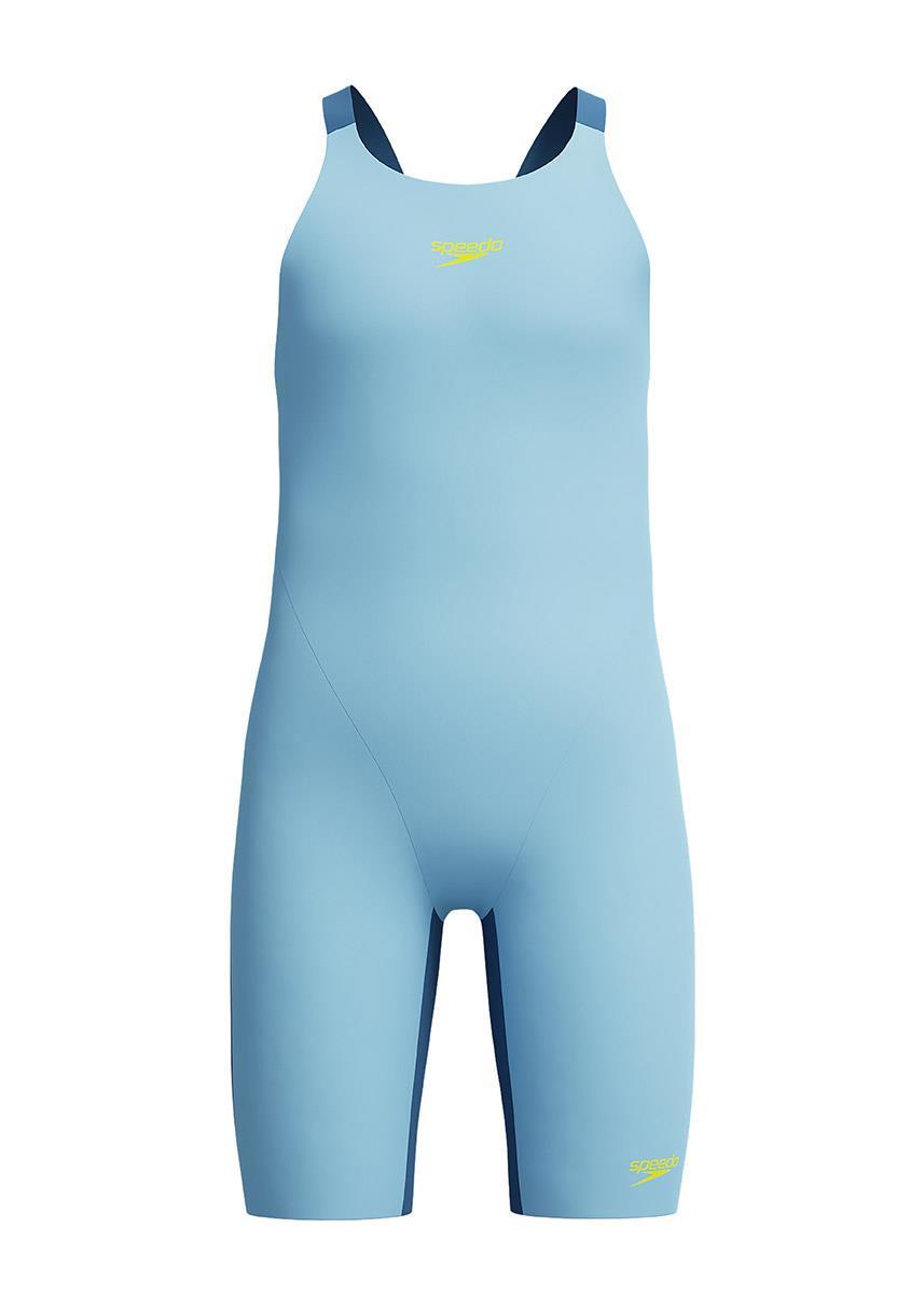 Speedo Fastskin Junior Endurance+ Max Openback Kneeskin - Sugar Blue, 7-8 ans 5/5