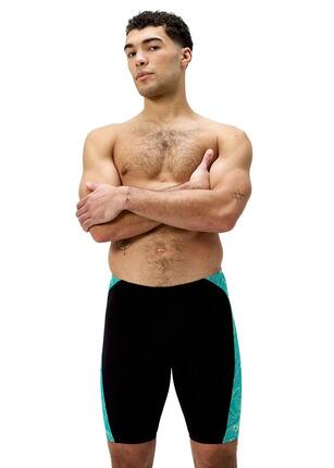 Speedo Hyperboom-paneel voor mannen Jammer - Blauw / Groen