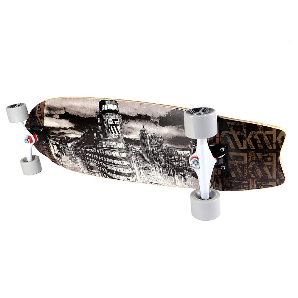 Monopatin Cruiser Surfer Capitol Krf Madera Arce Canadiense Y Ruso 33*9,5*11,5Mm 6/7
