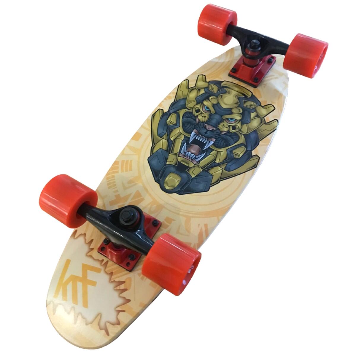 MONOPATIN KRF CRUISER LION MECH 3/5