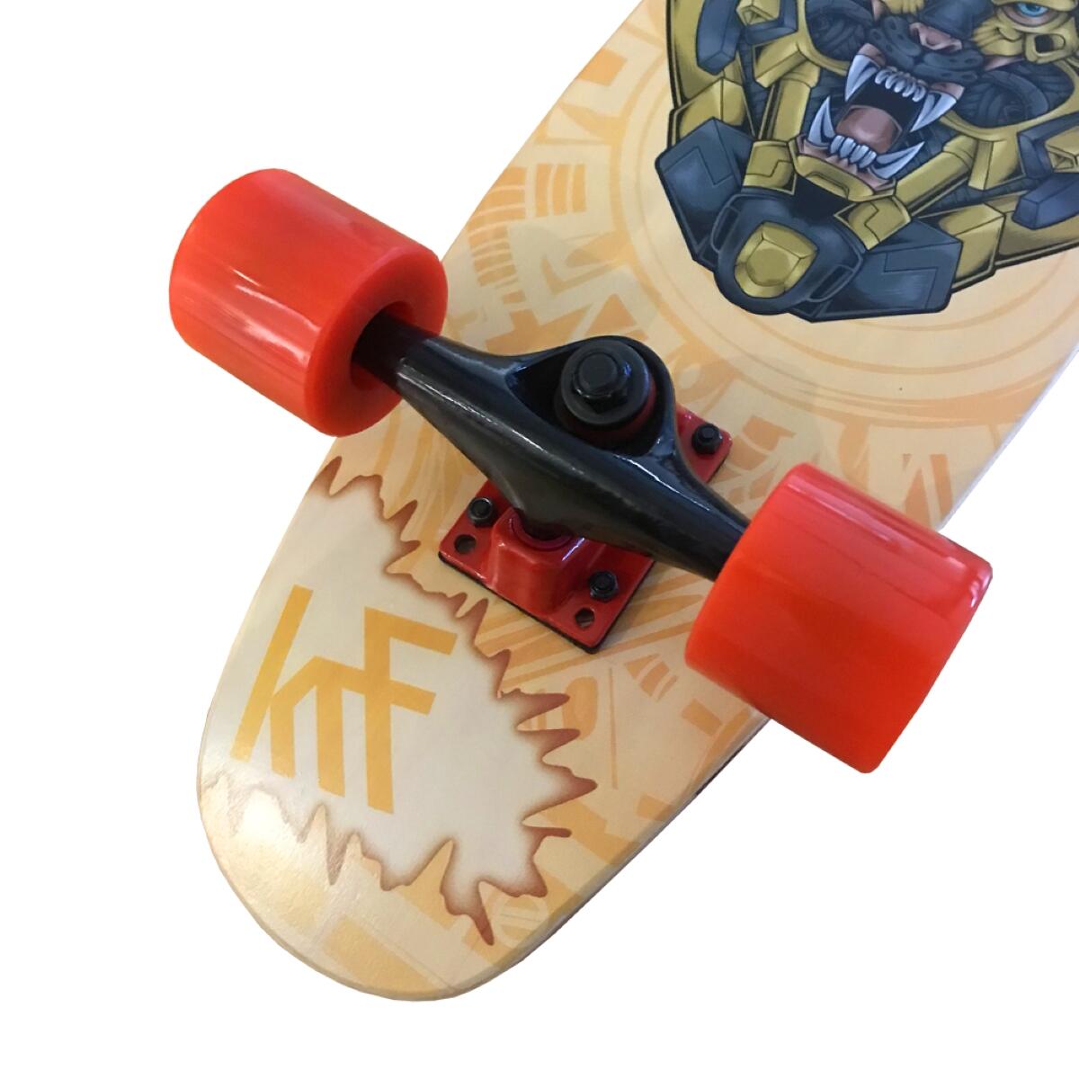 MONOPATIN KRF CRUISER LION MECH 2/5