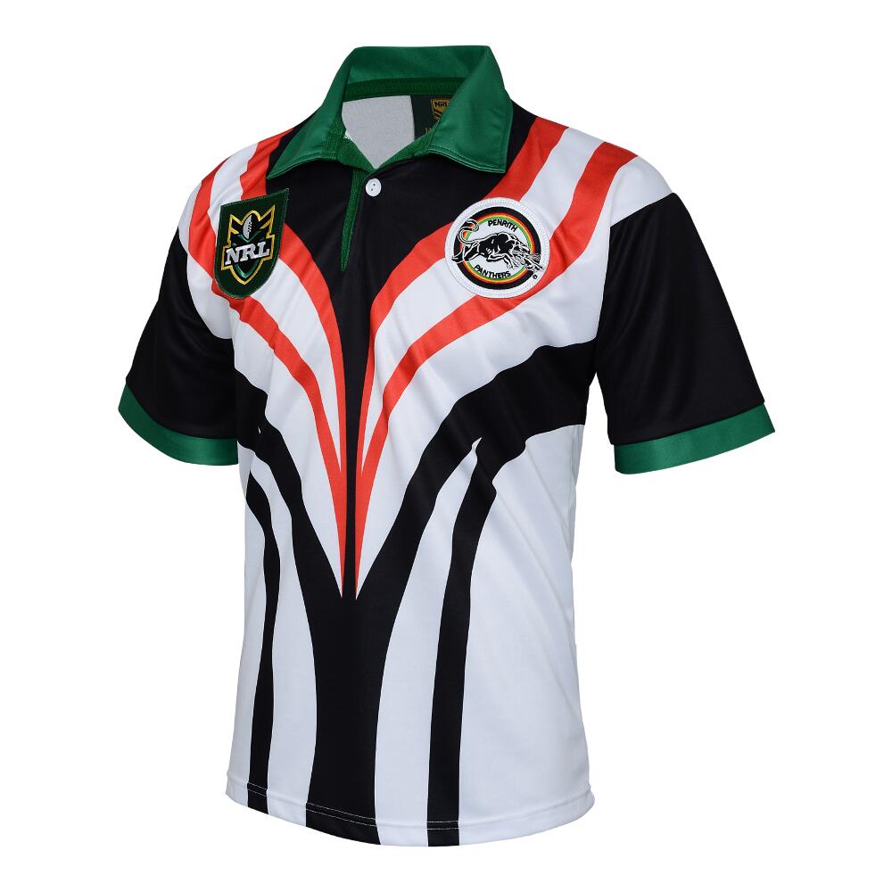 NRL Retro Heritage Jersey - Penrith Panthers 1998 - Rugby League
