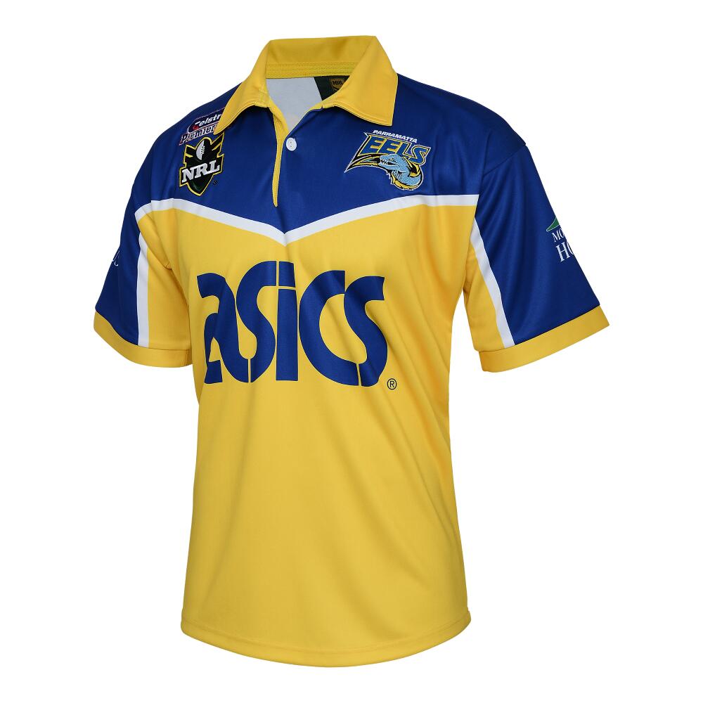NRL Retro Heritage Jersey - Parramatta Eels 2001 - Rugby League